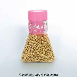 Sprink'd Cake Decorations