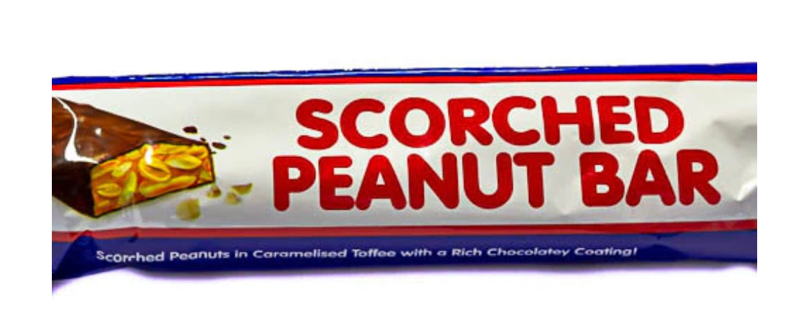 Scorched Peanut Bar