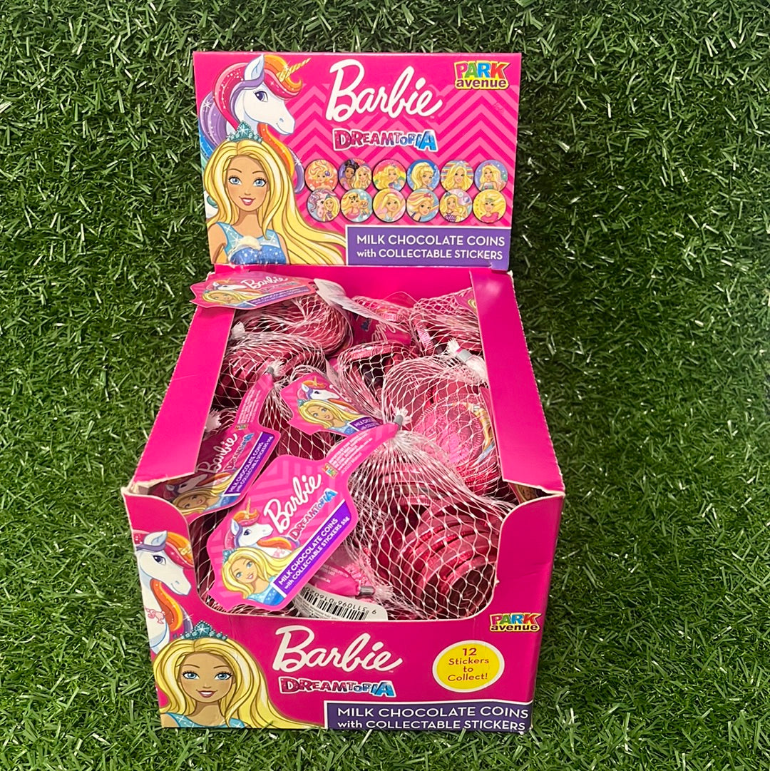 Barbie Choc Coins