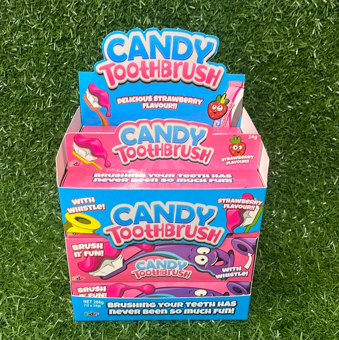 Candy Toothbrush