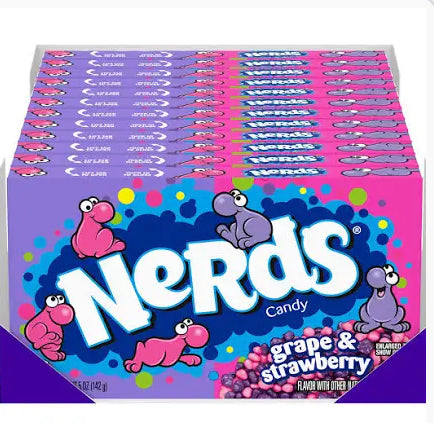 Nerds - Grape & Strawberry 141g