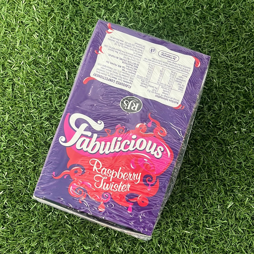 Fabulicious Raspberry Twister – Sugar Stacks and more