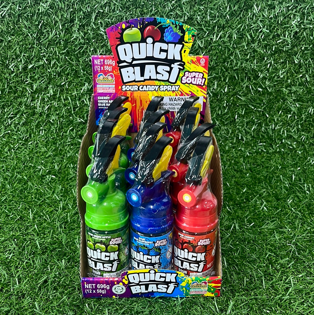 Quick Blast Sour Candy Spray