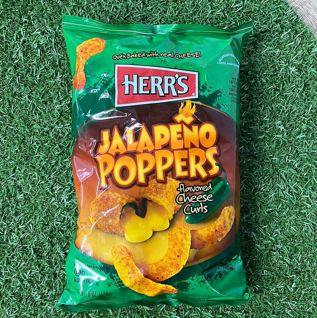 Herr’s Jalapeño Poppers