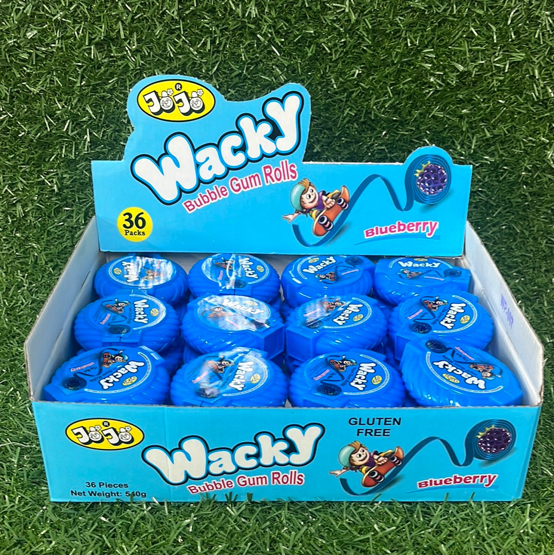 Wacky Bubblegum - Blueberry