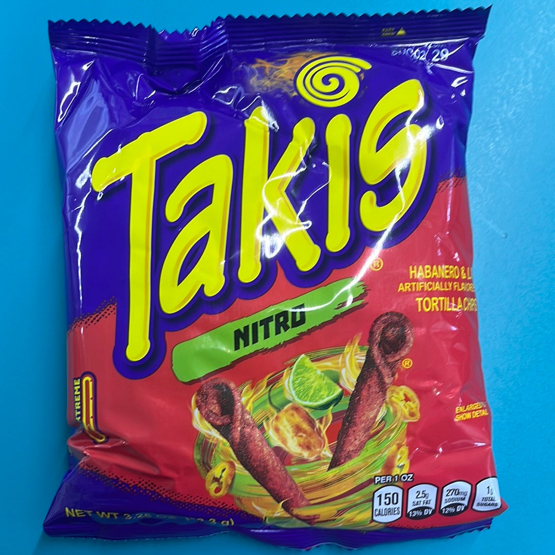 Takis - Nitro – Sugar Stacks and more