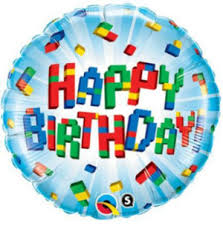 Children's Happy Birthday Balloon Bouquet