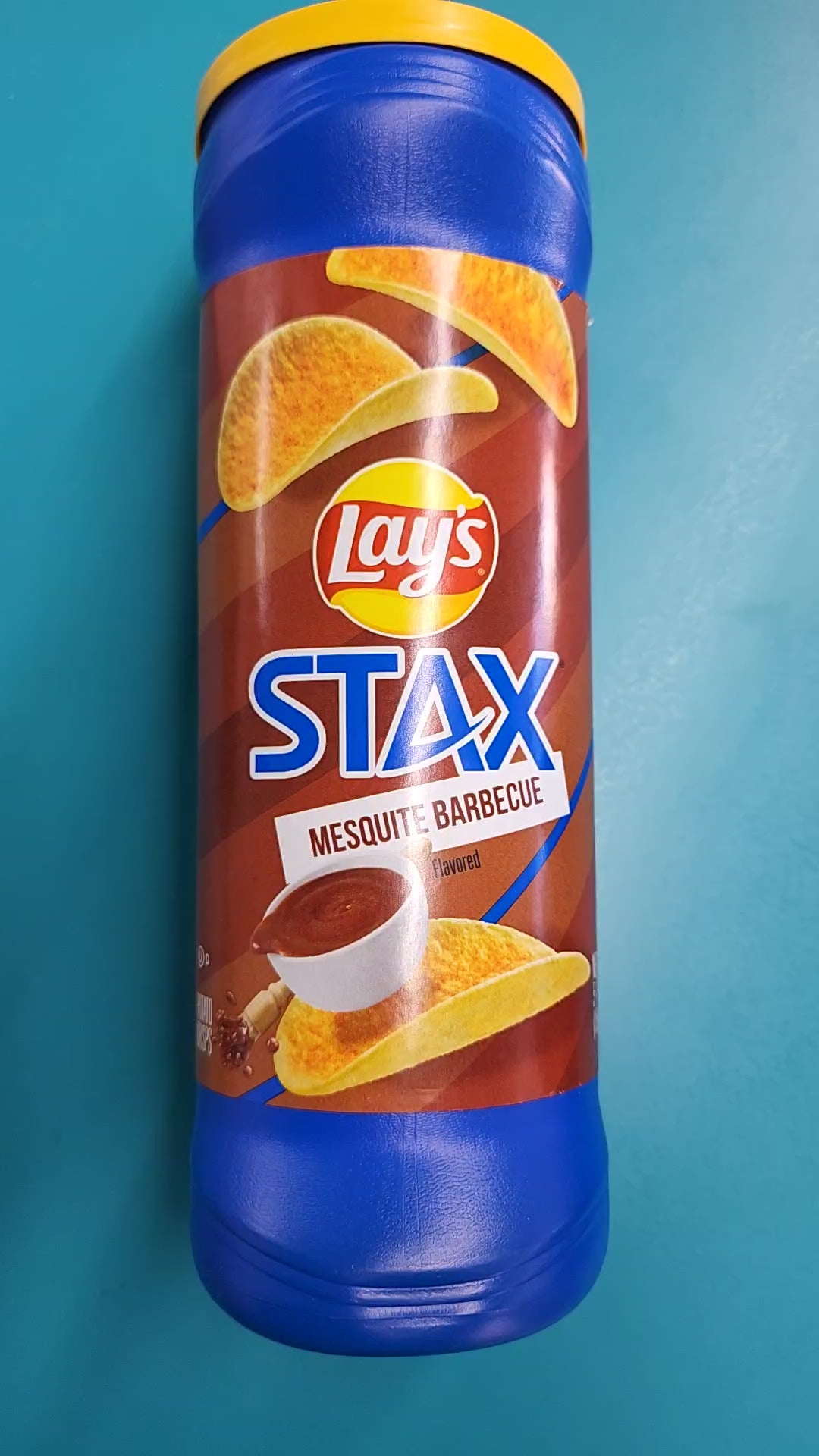 Lays stax, barbecue