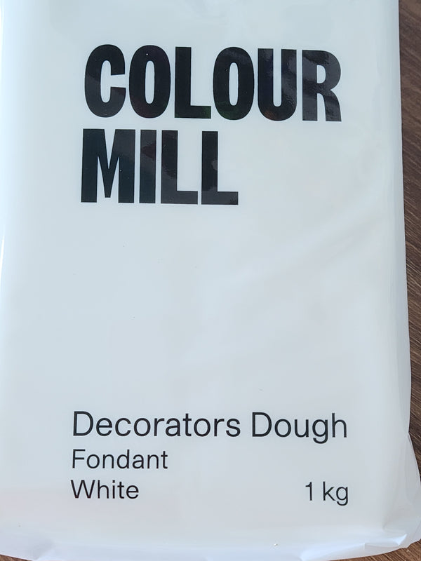 Decorators Dough- Colour Mill- White Fondant