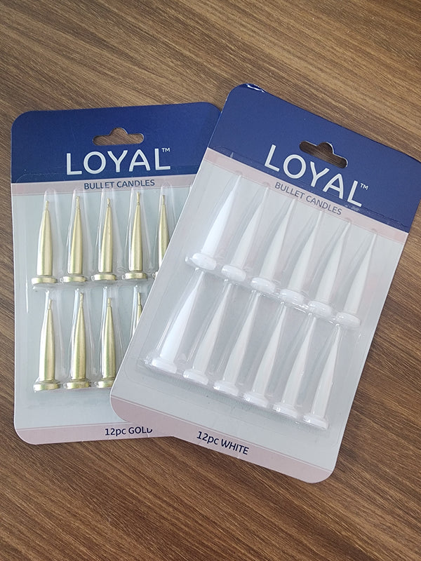 Bullet Candles
