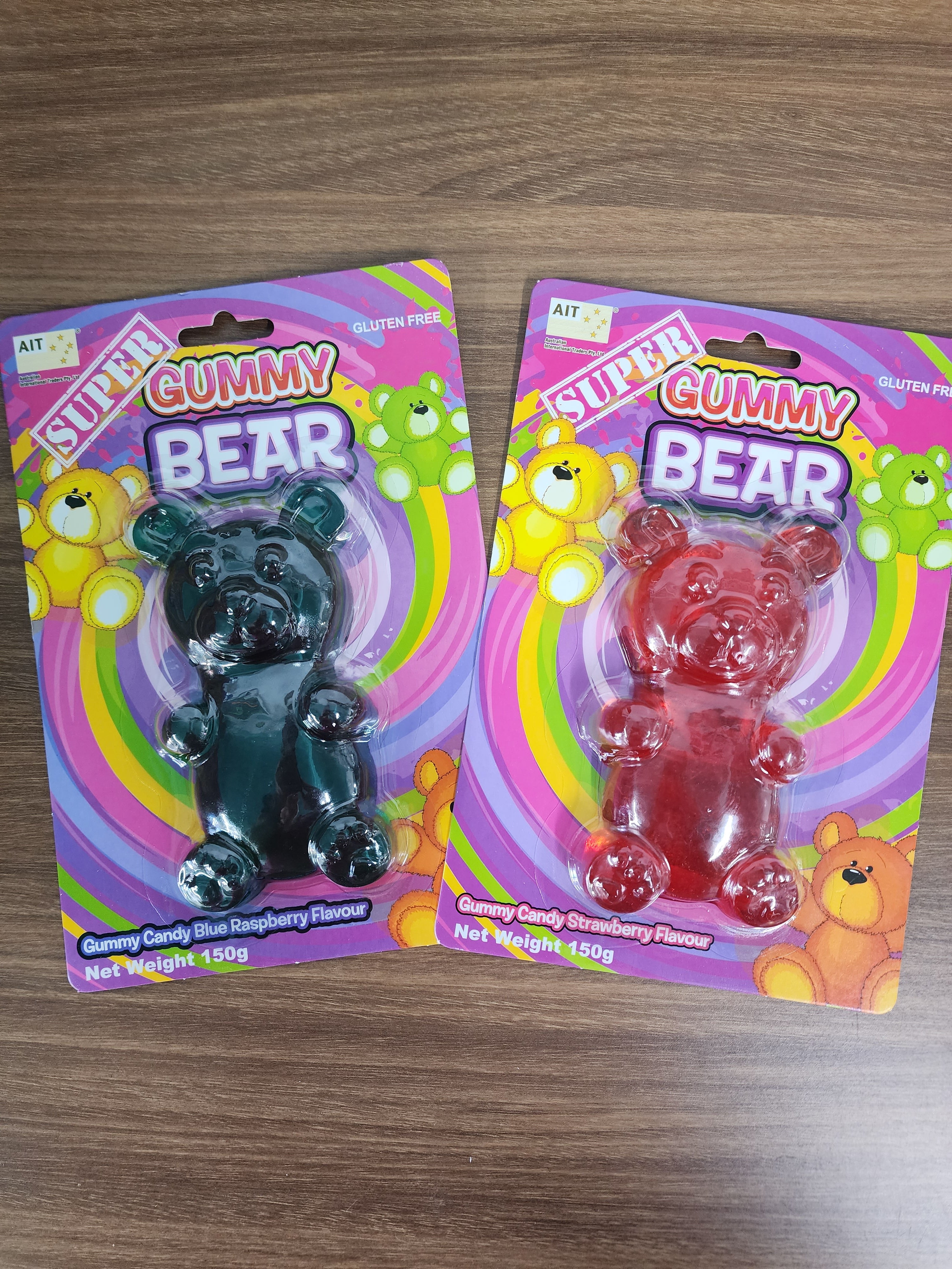 Super Gummy Bear