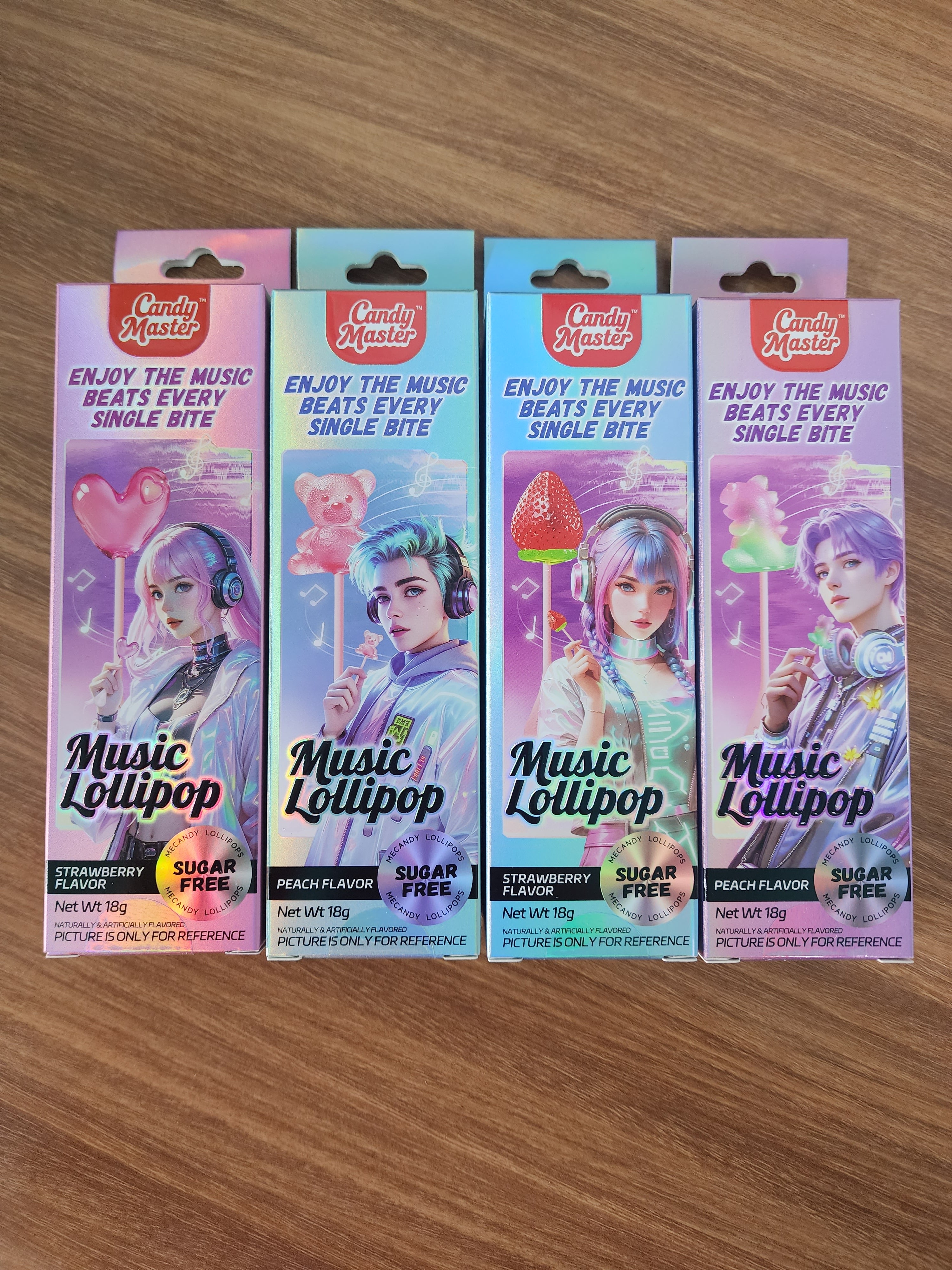 Music Lollipop -Sugar Free
