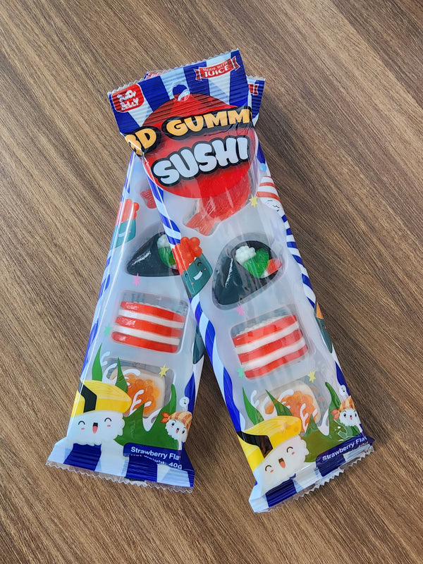 3D Gummy Sushi