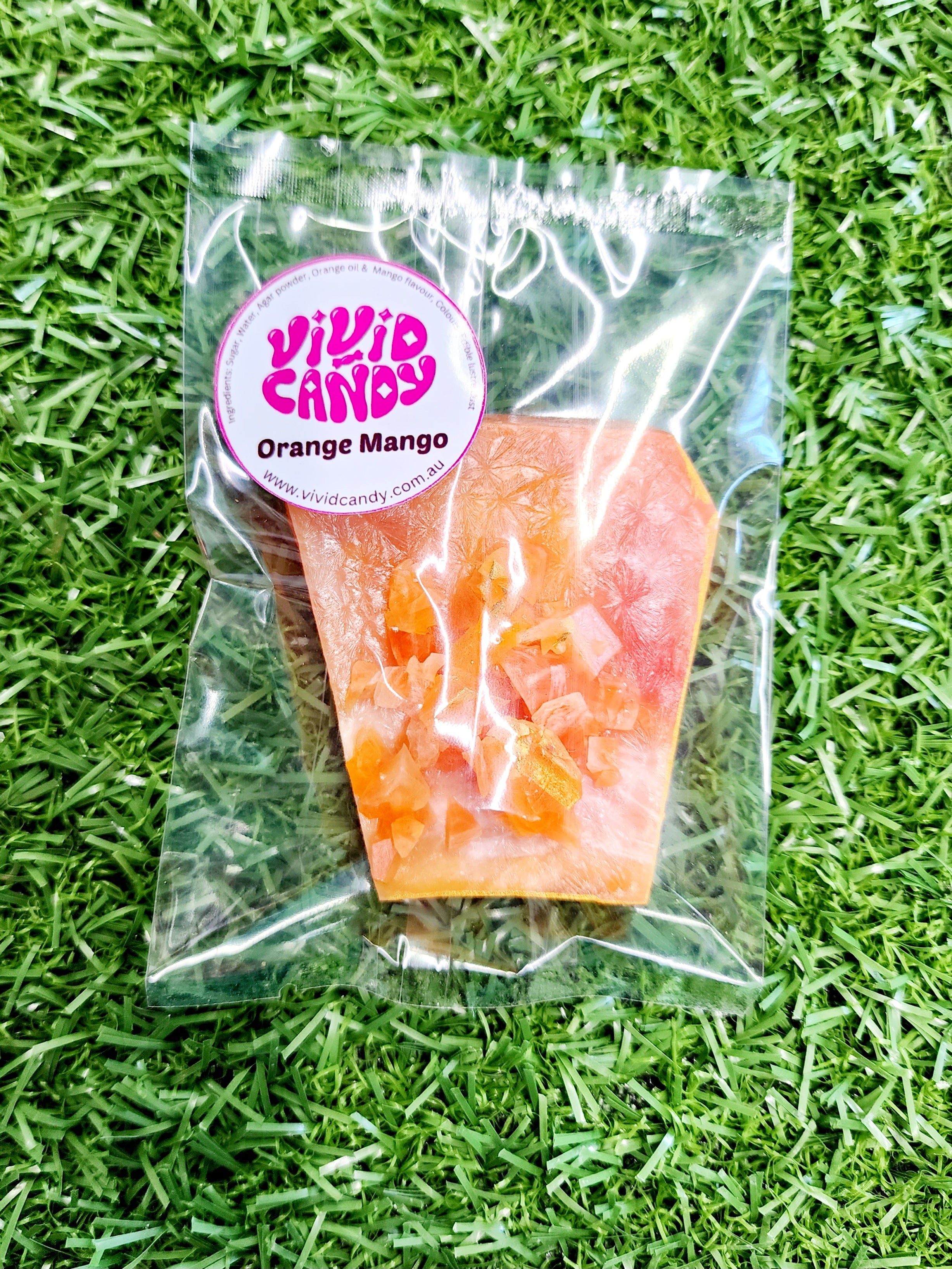 Vivid Crystal Candy Pieces