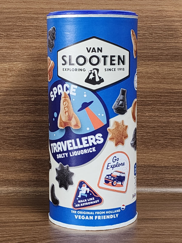 Dutch Liquorice- Travellers Salty Liquorice mix