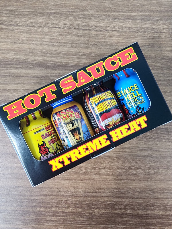 Hot Sauce- Xtreme Heat.