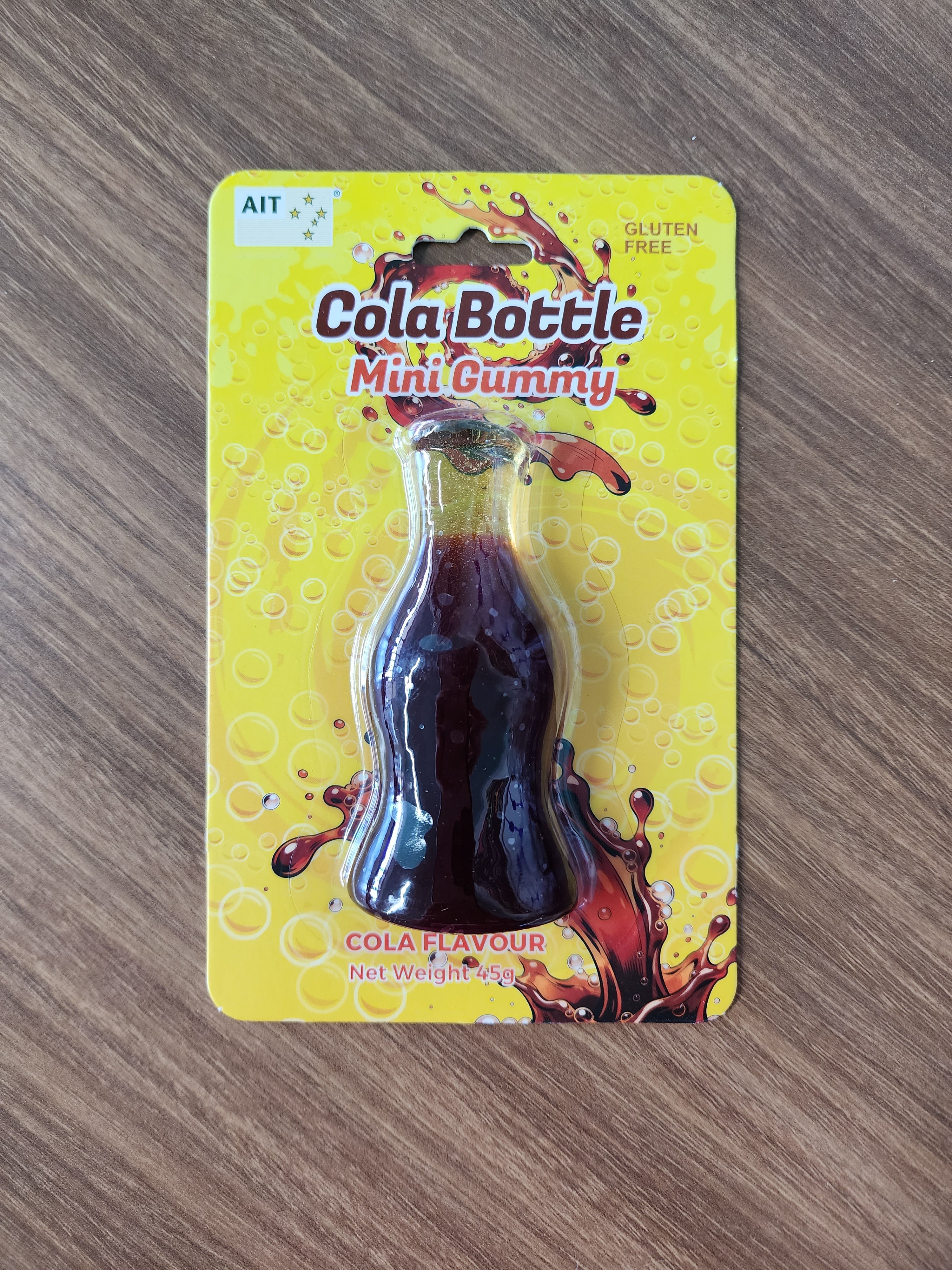 Cola Bottle Mini Gummy