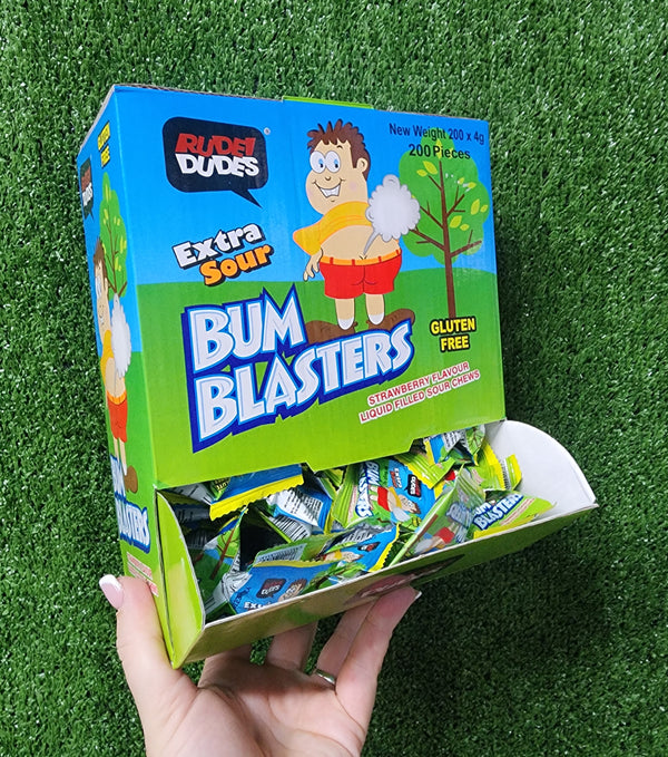 Bum Blasters (bubblegum)