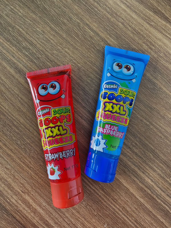 Sour Goops XXL Squeeze