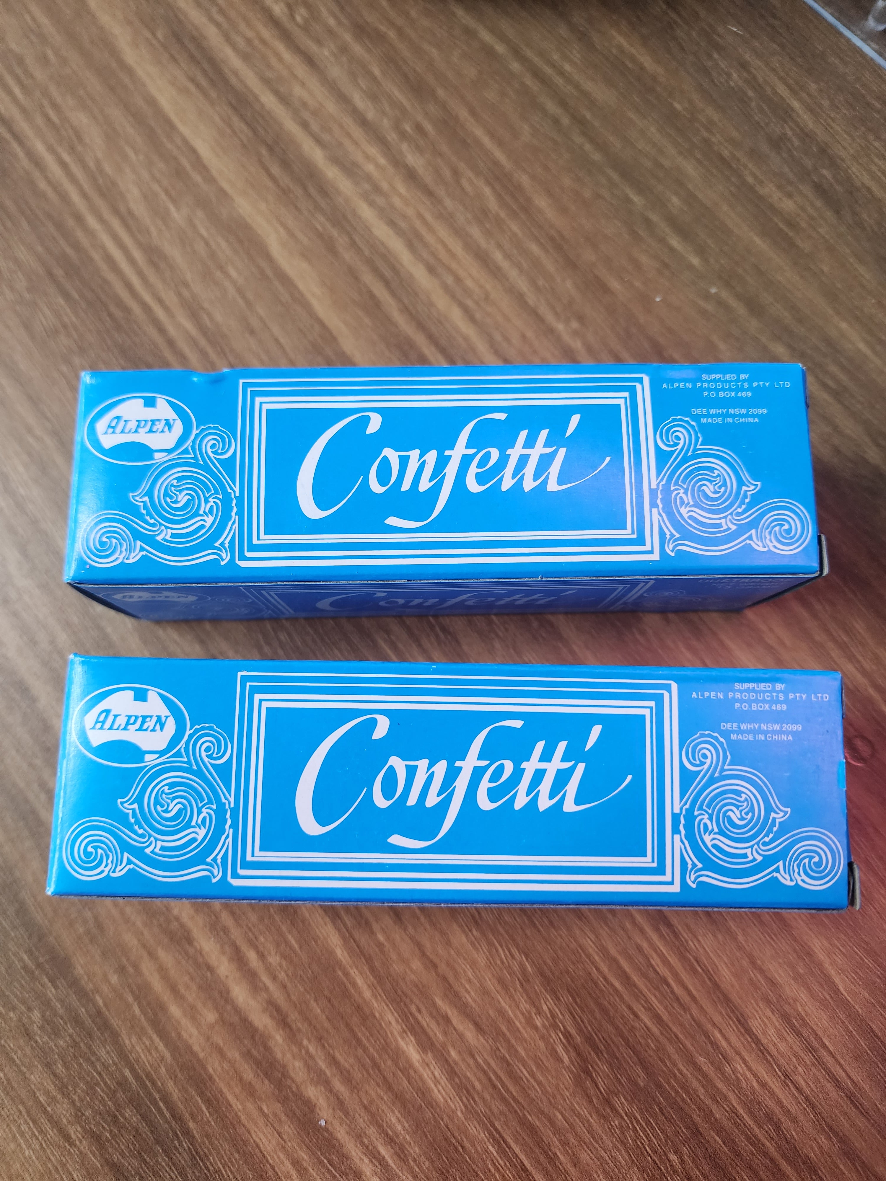 Confetti- Multicoloured. 15g