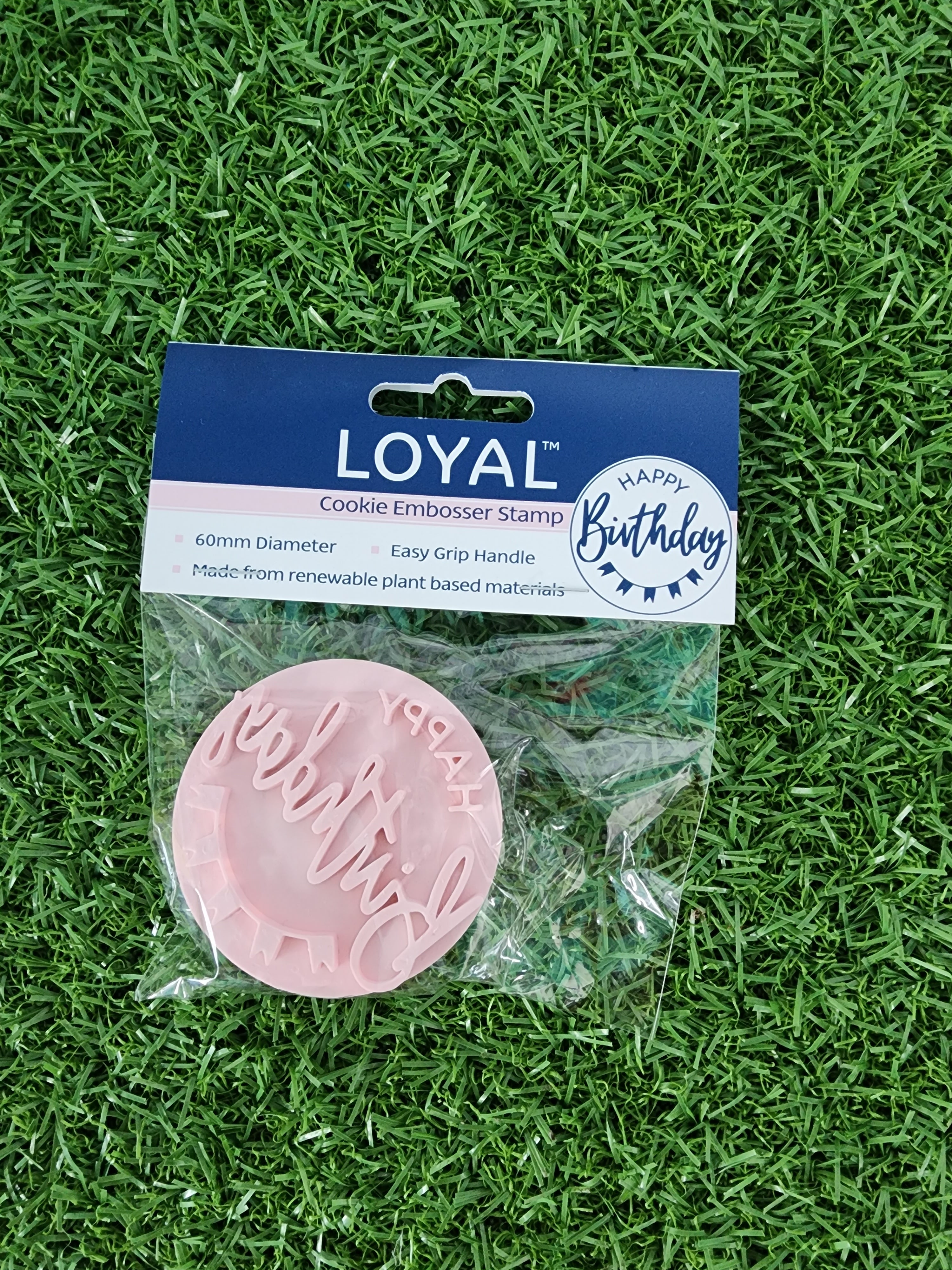 Loyal Cookies Embosser Stamps