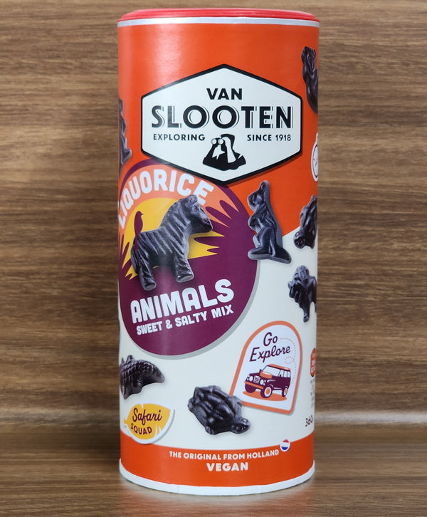 Dutch Liquorice - Animals Sweet & Salty mix.