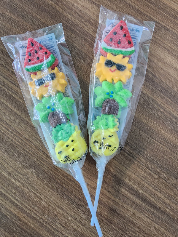 Tropical Fun- Mallo Kabobs