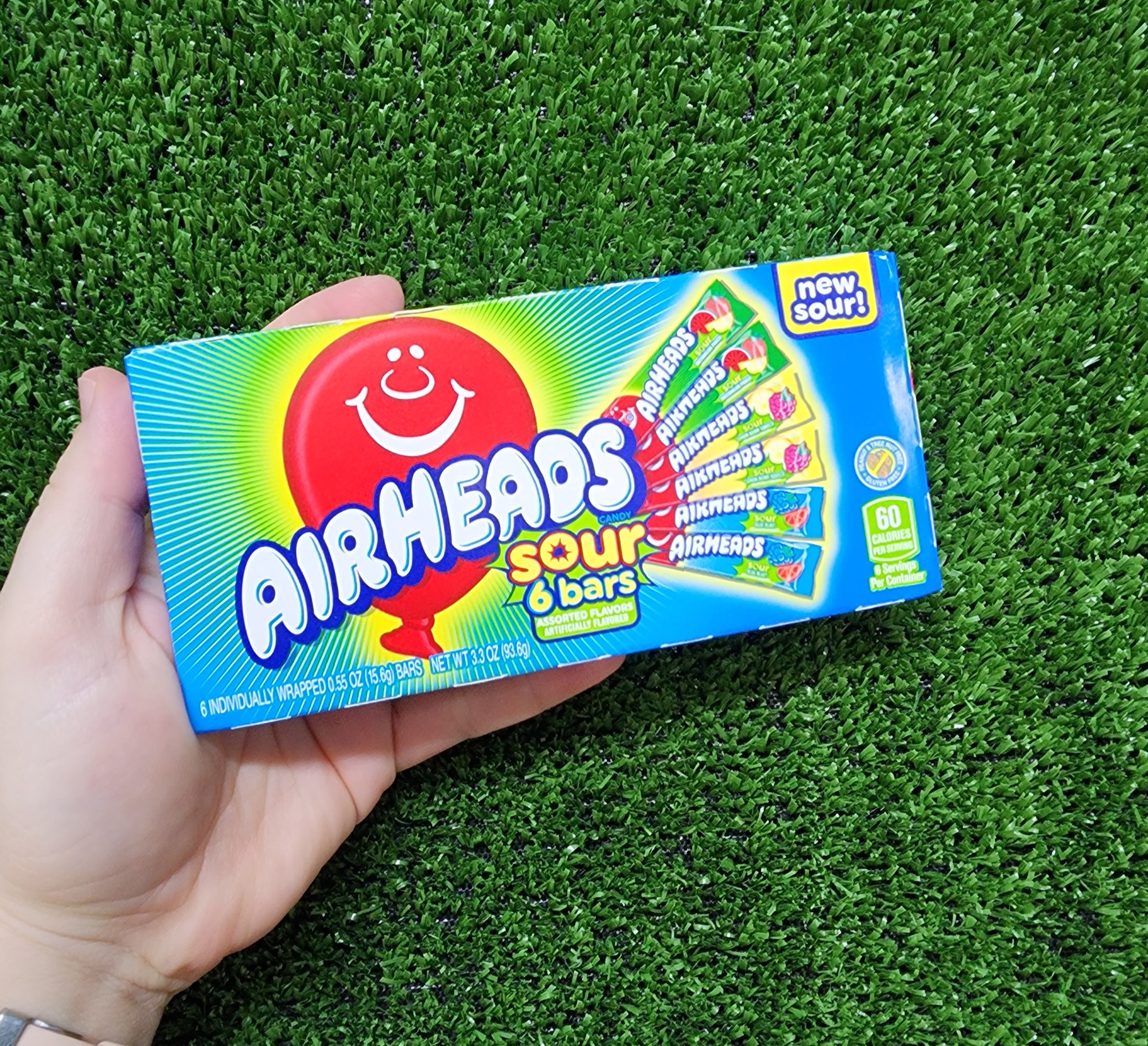 Airheads Sour (6bars)