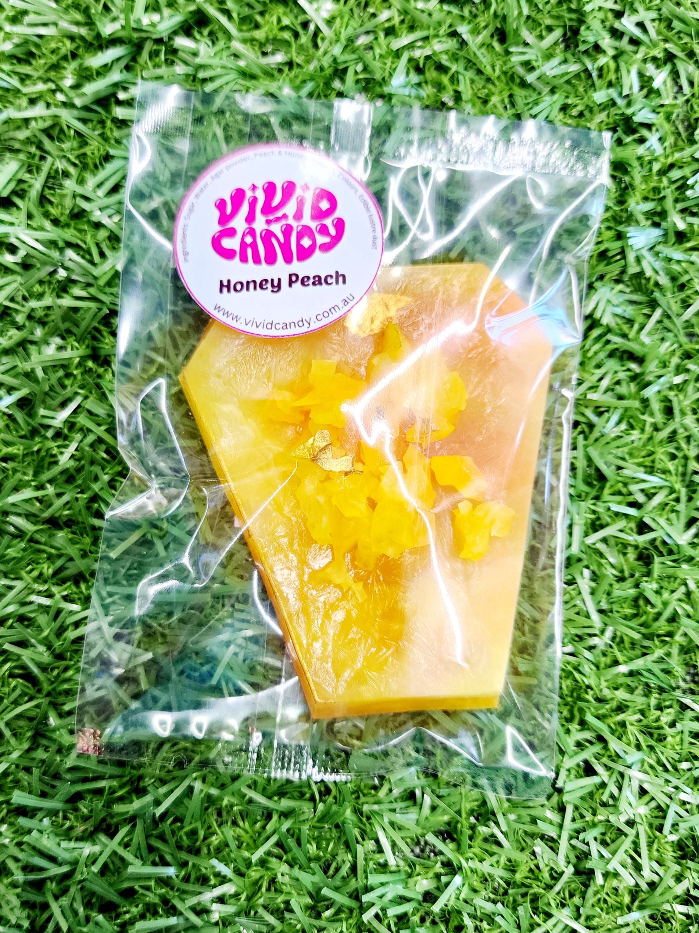 Vivid Crystal Candy Pieces