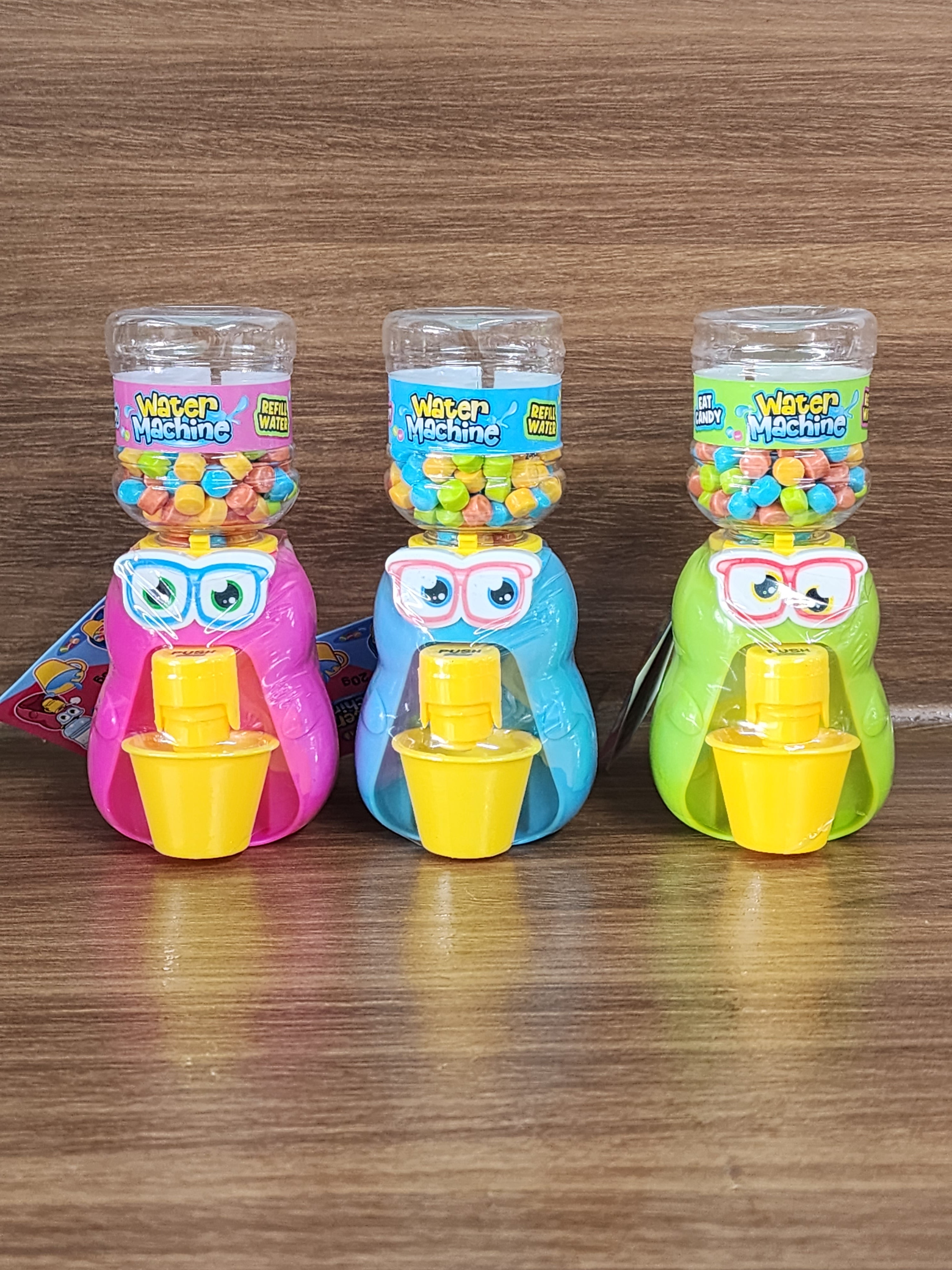 Water Candy Machine