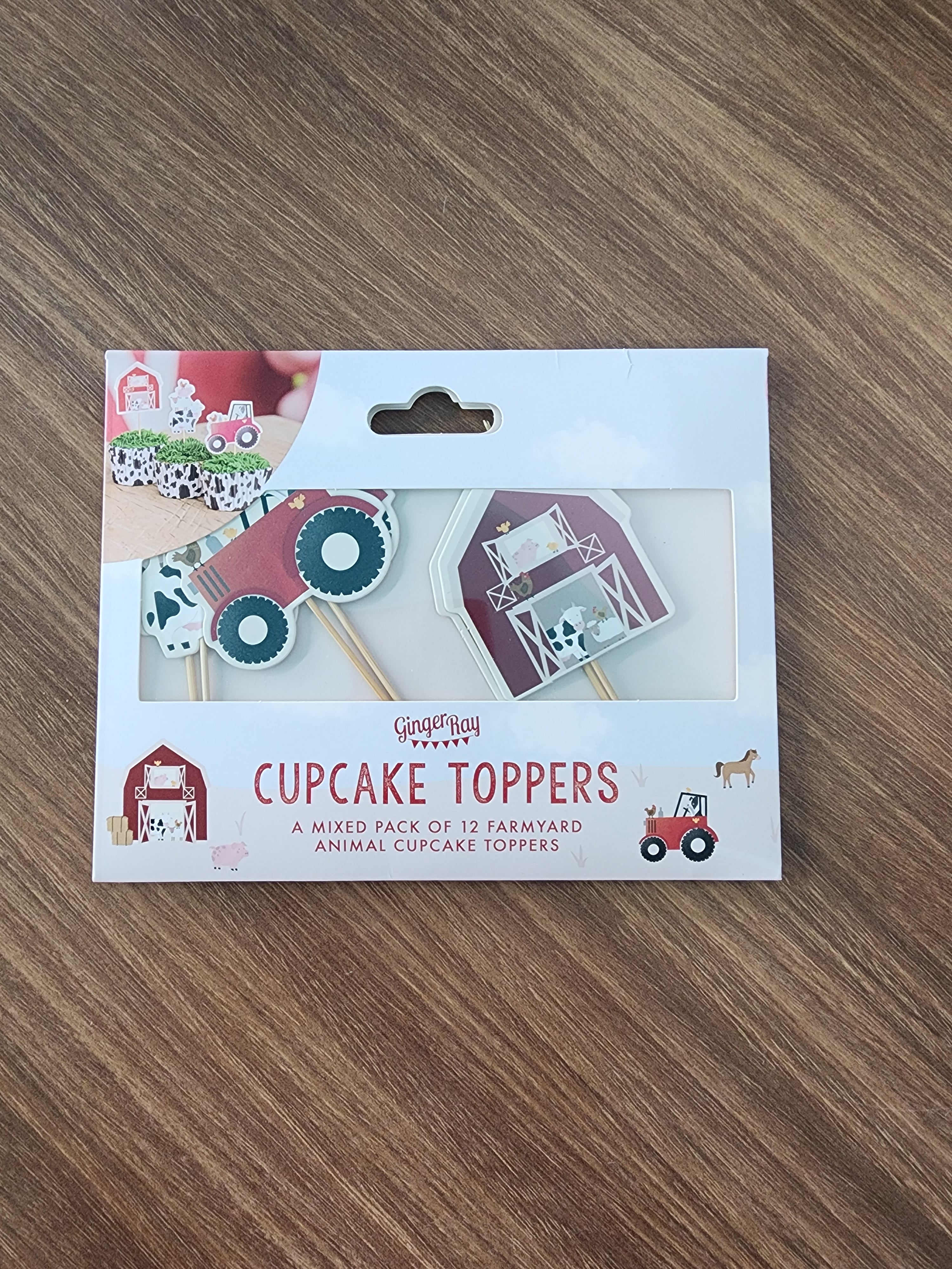 Cupcake toppers