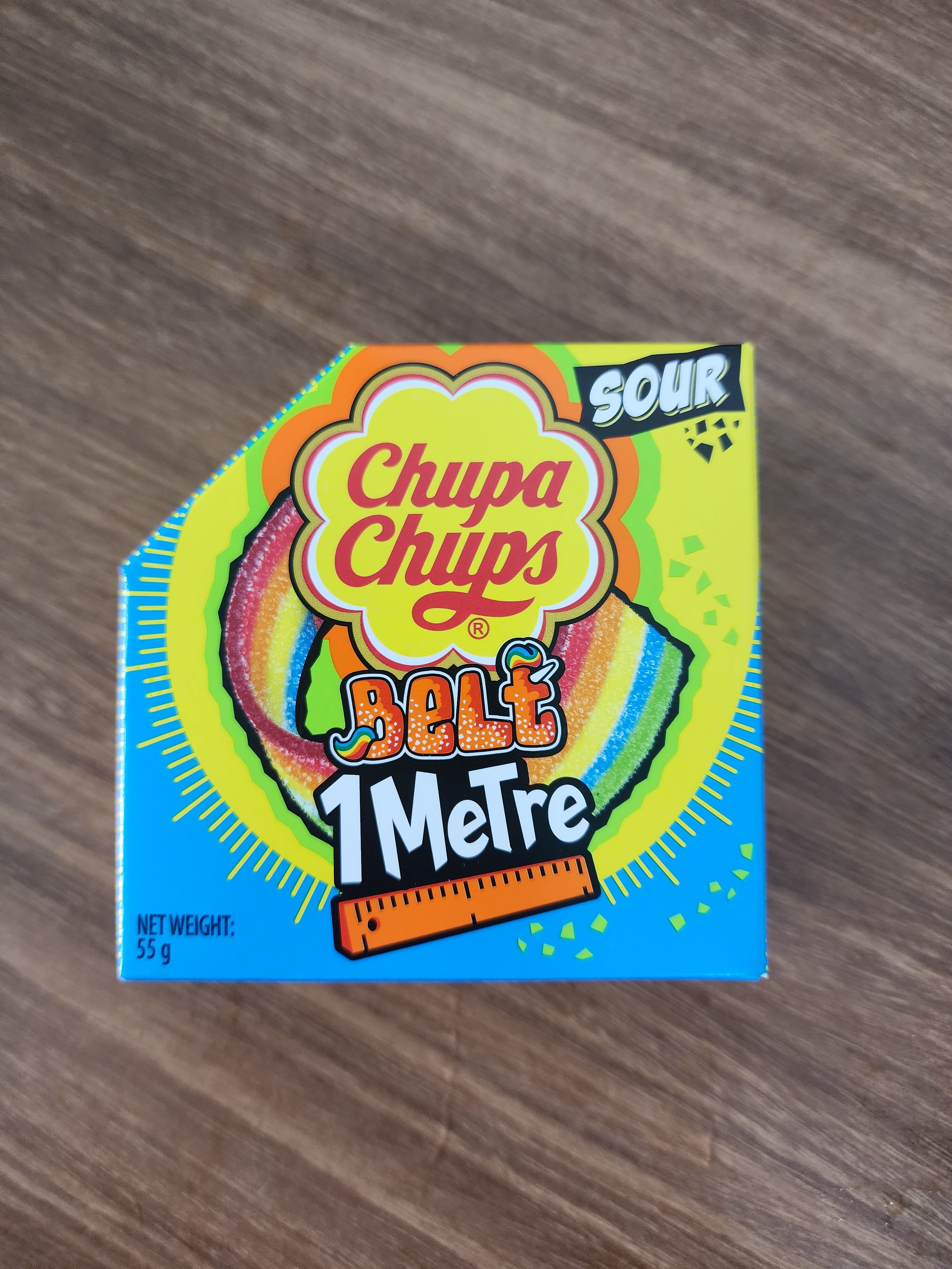 Chupa Chups- Sour Belt 1 Metre