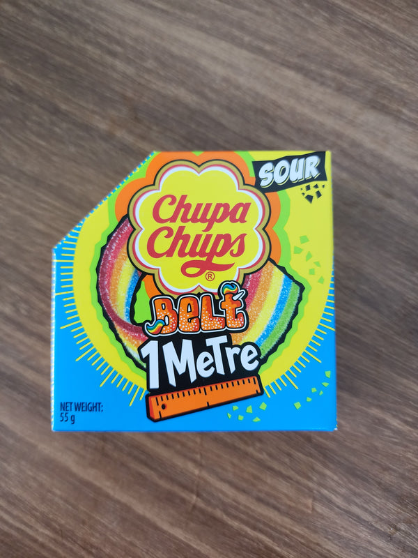 Chupa Chups- Sour Belt 1 Metre