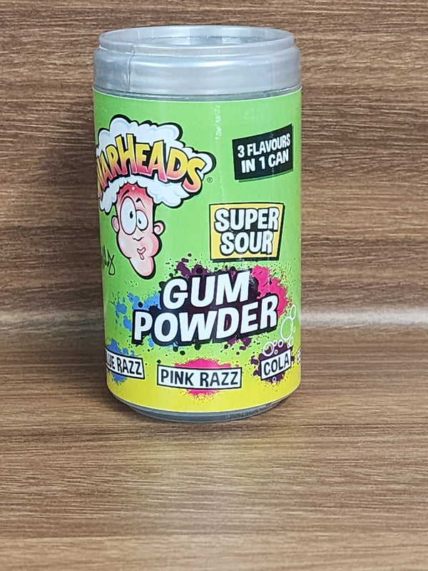 Warheads Gum Powder- Super Sour.