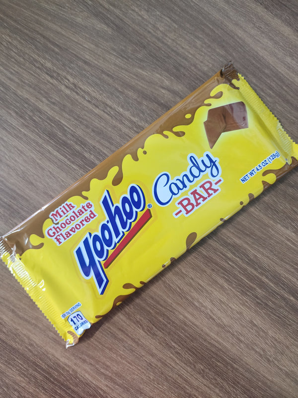 Yahoo Candy Bar - Milk Chocolate Favoured.