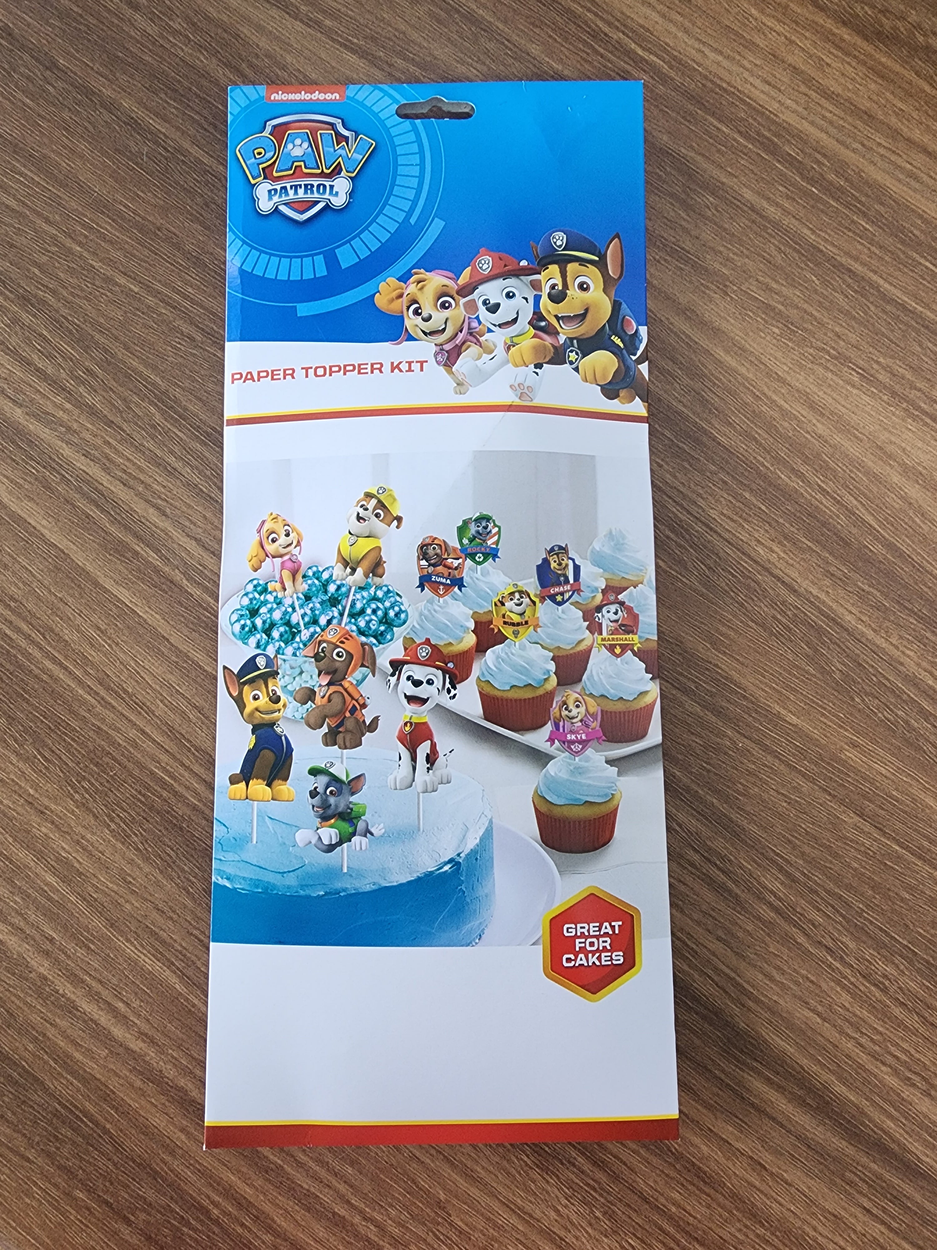 licensed toppers