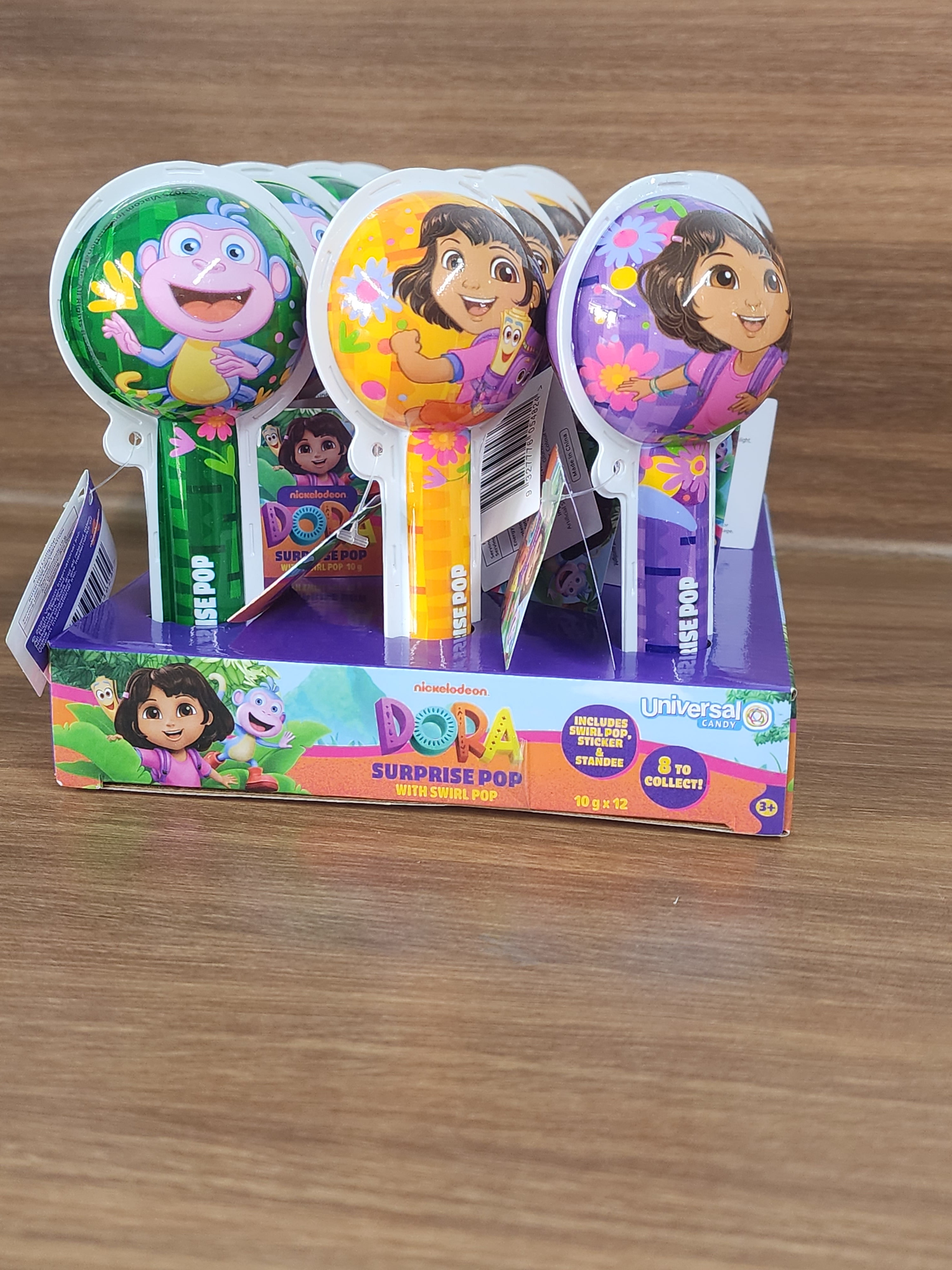Surprise Pop with Swirl Pop -Dora the Explorer
