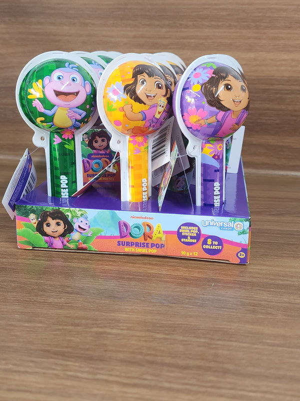 Surprise Pop with Swirl Pop -Dora the Explorer