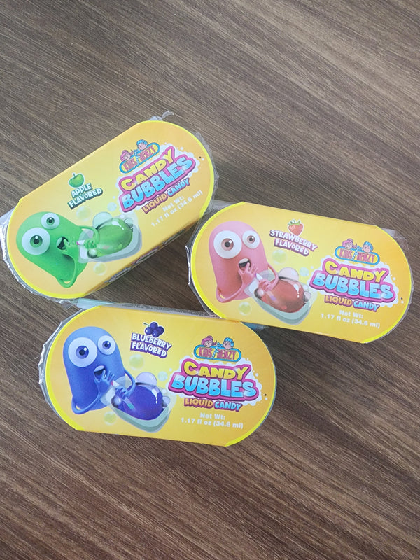 Candy Bubbles - liquid candy