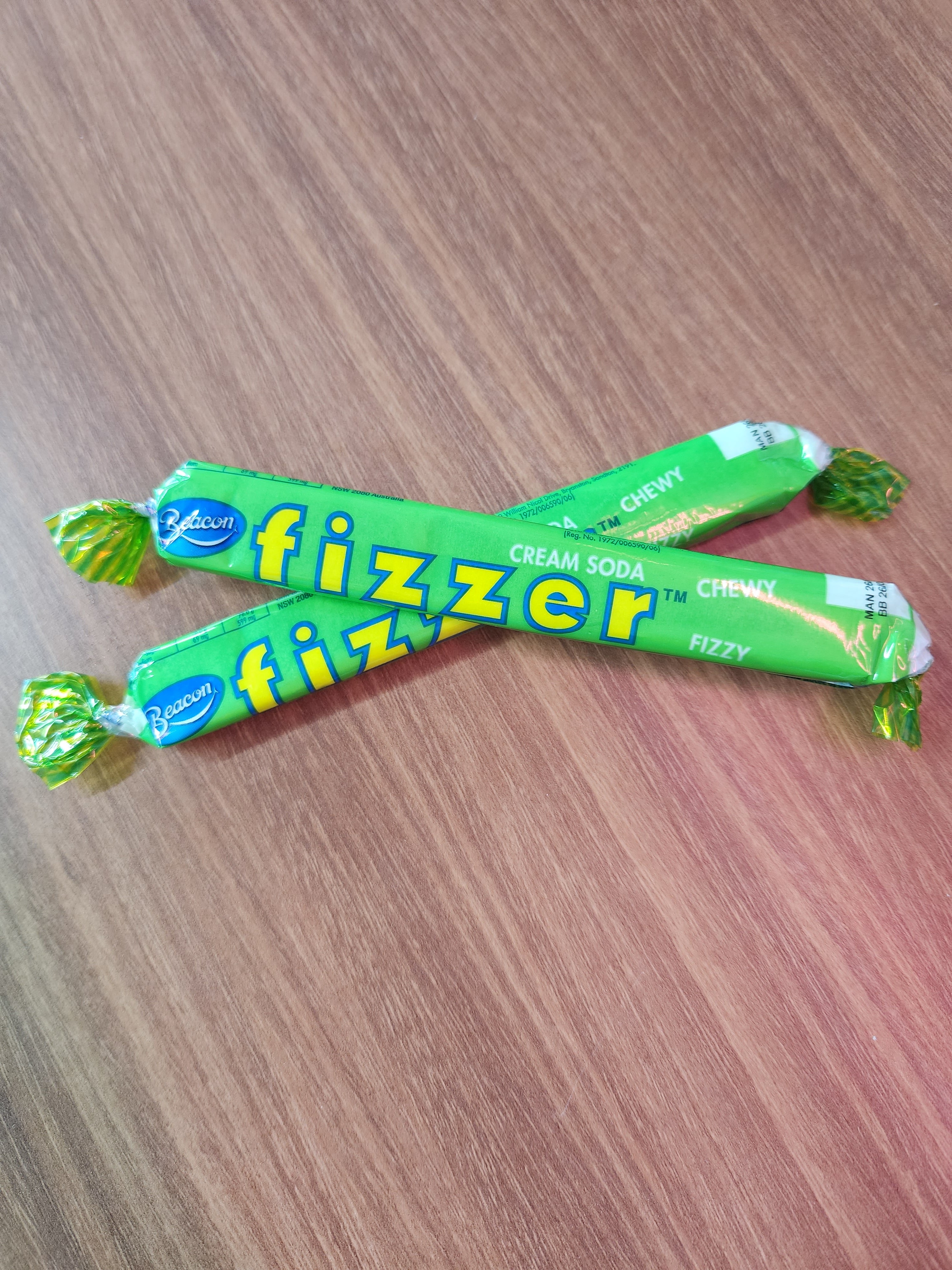 Fizzer- Cream Soda