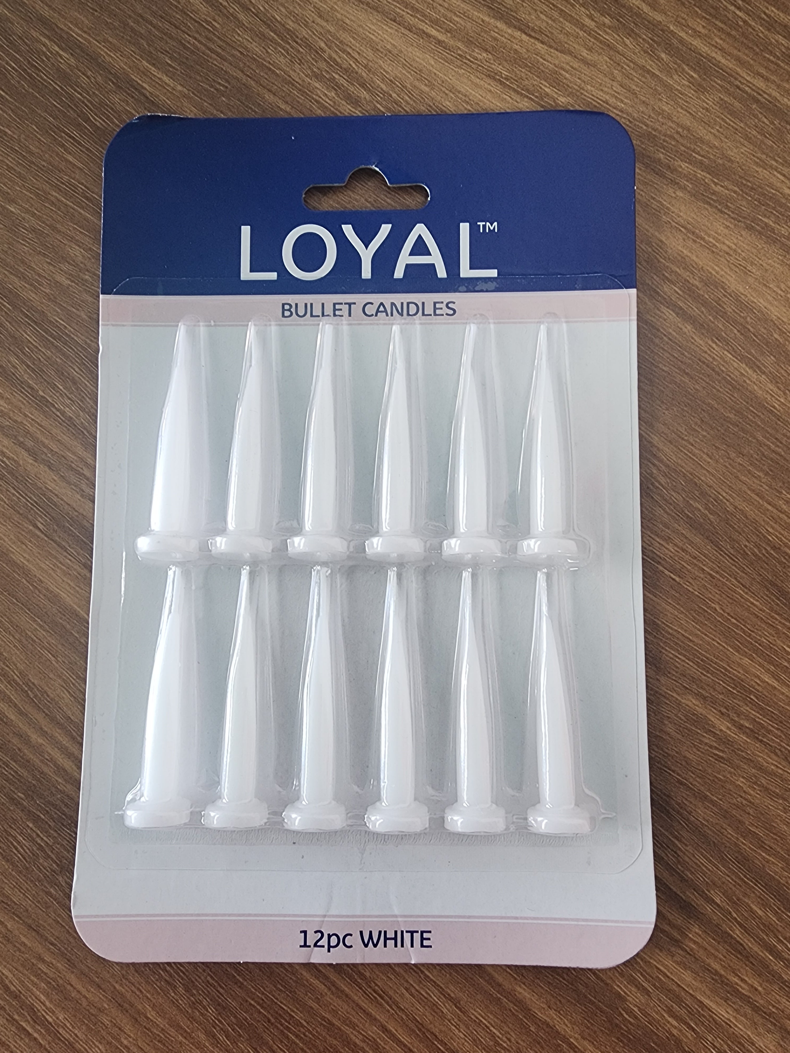 Bullet Candles