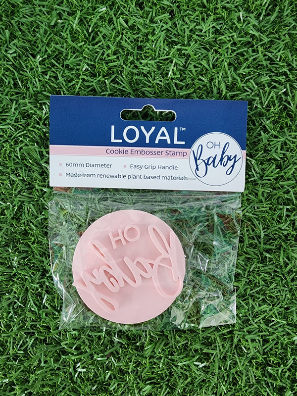 Loyal Cookies Embosser Stamps