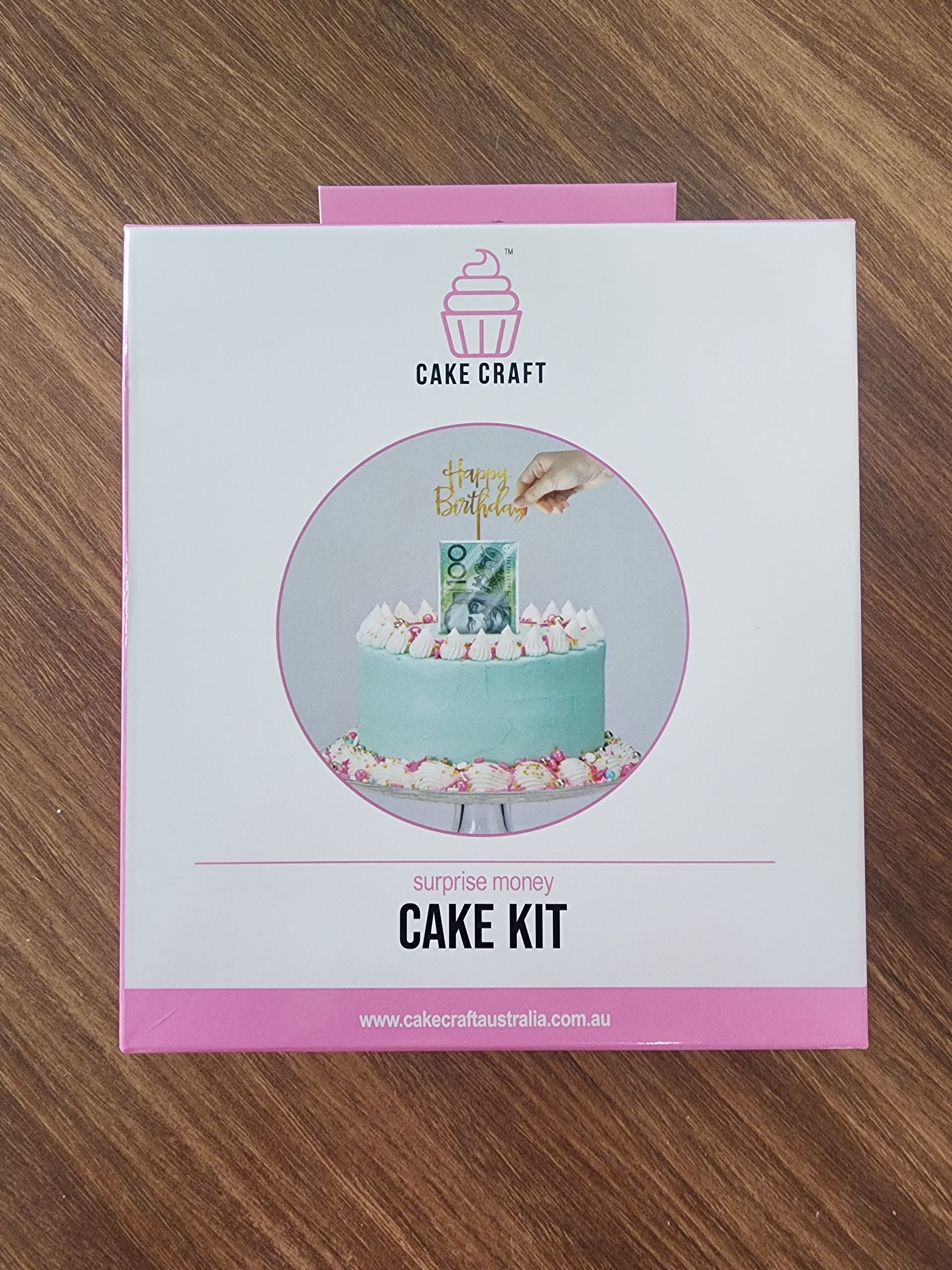 Surprise Money Cake Kit