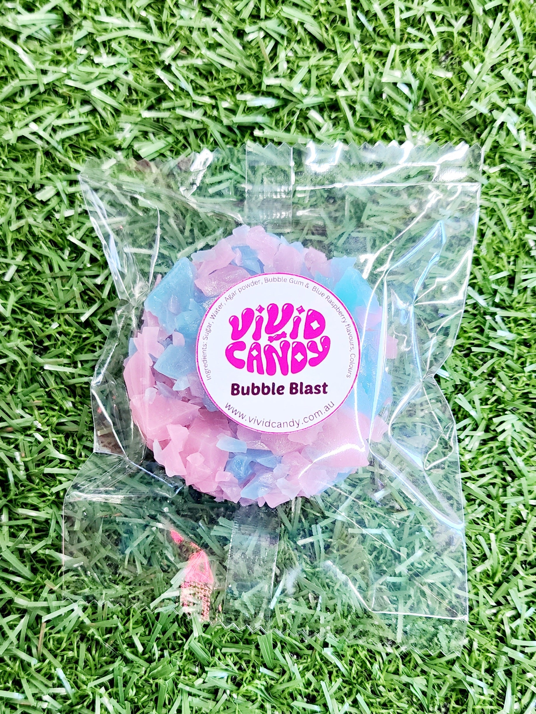 Vivid Crystal Candy Clusters