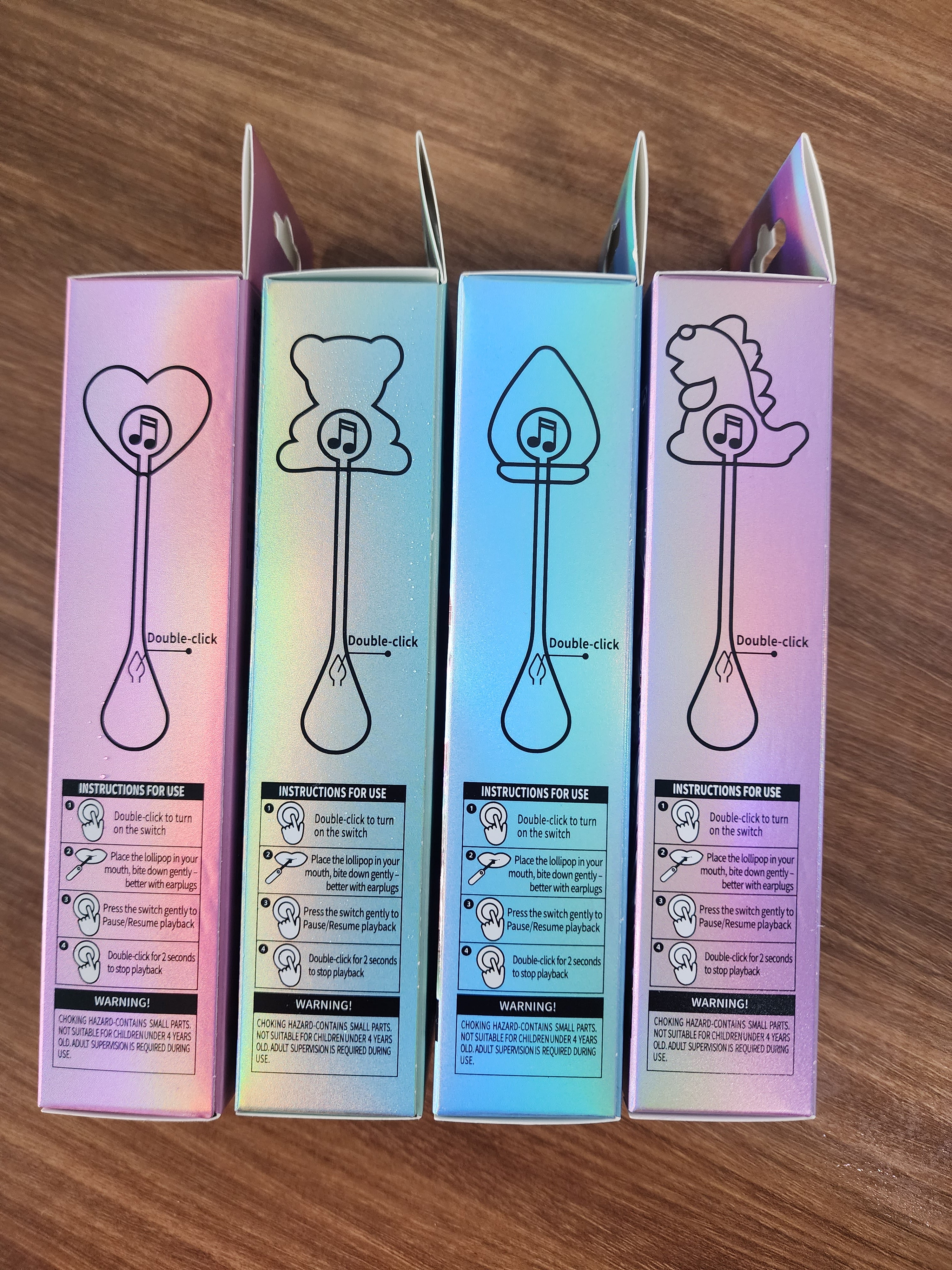 Music Lollipop -Sugar Free