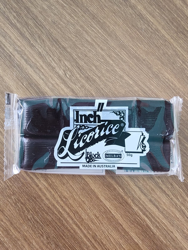Licorice Block- inch famous