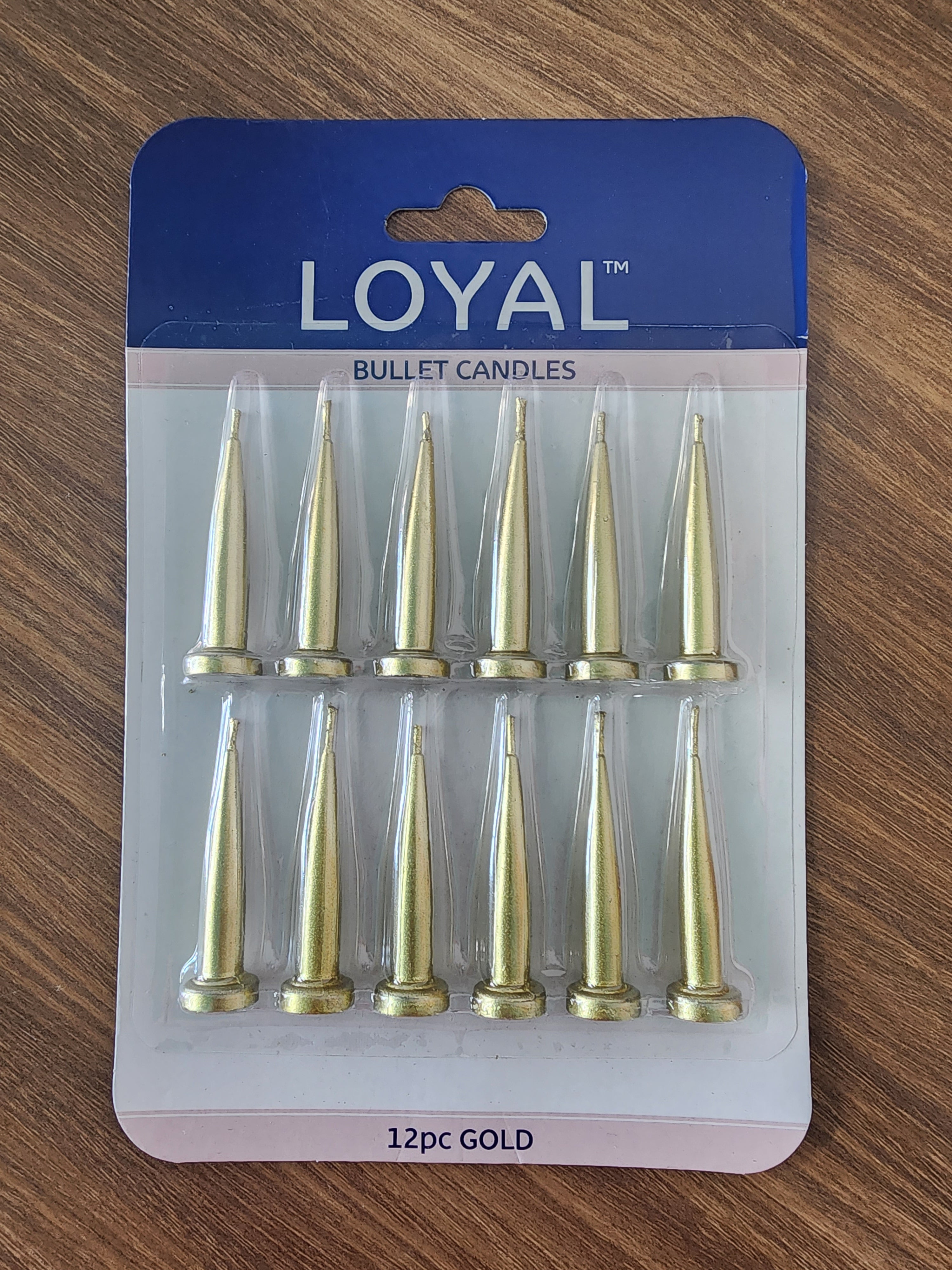 Bullet Candles