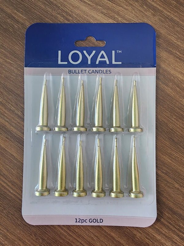 Bullet Candles