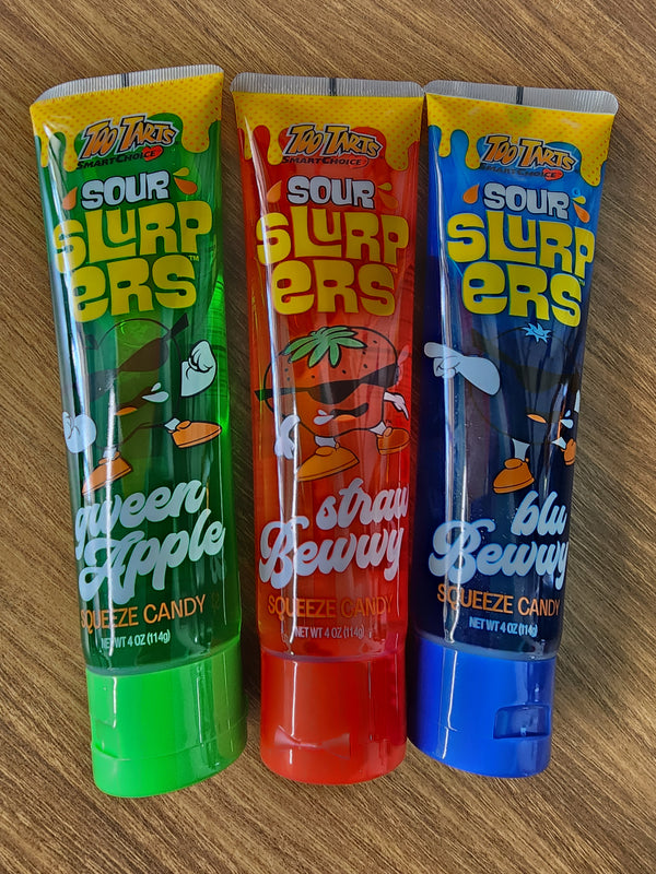 Sour Slurpers Squeeze candy