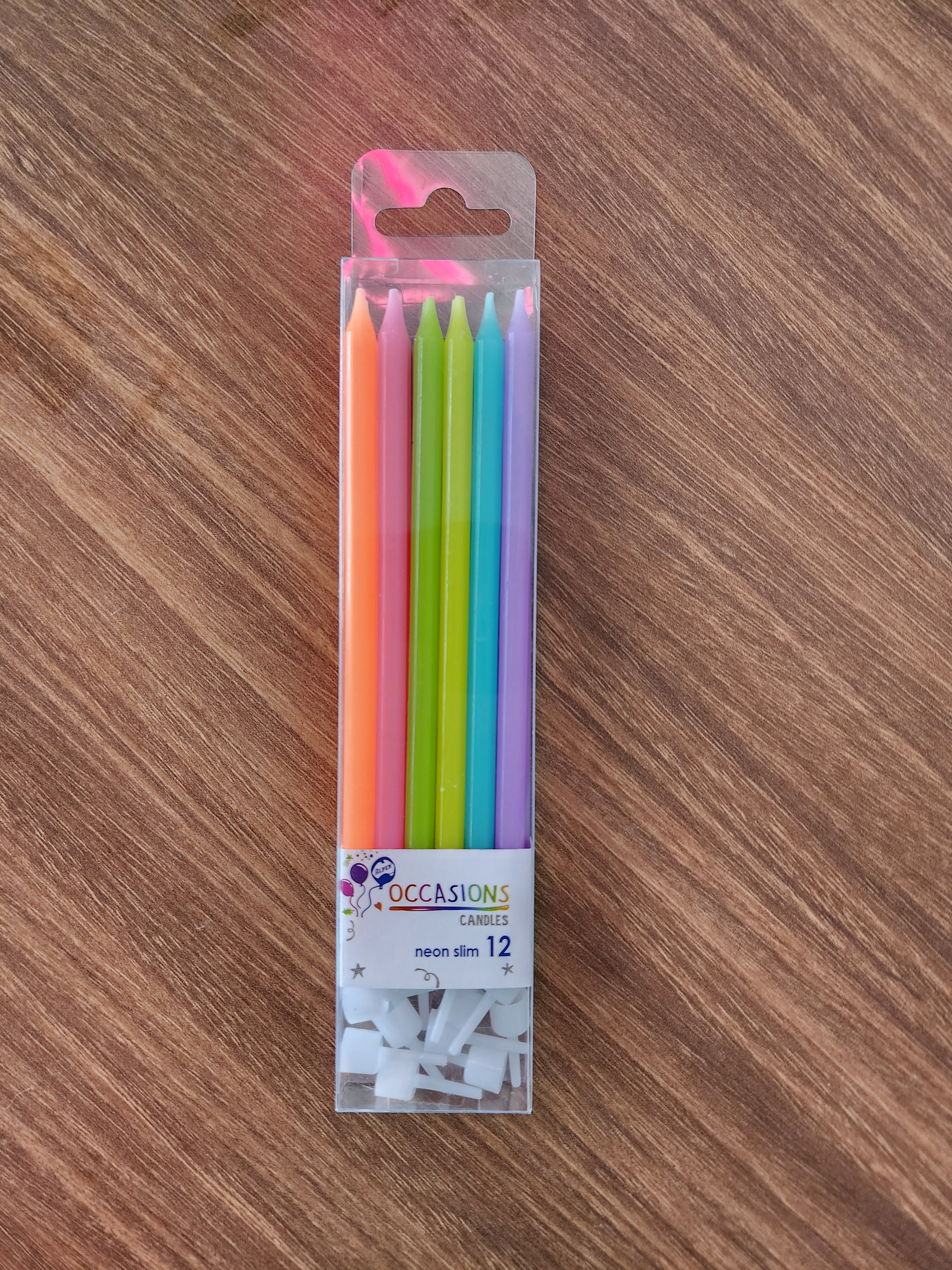 Slim Candles 12pk